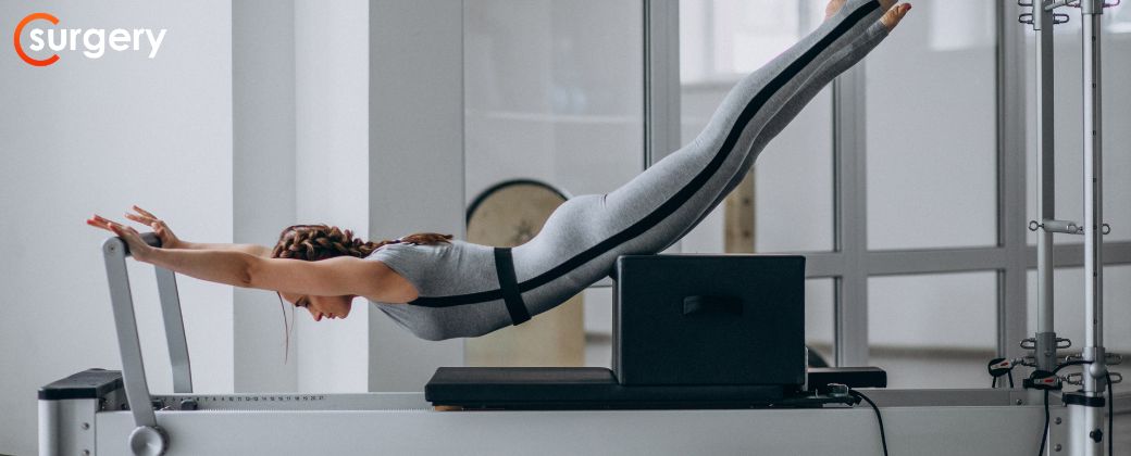 שיקום פציעות ספורט בעזרת פילאטיס מכשירים