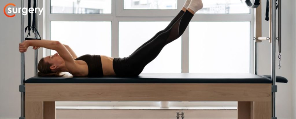 שיקום פציעות ספורט בעזרת פילאטיס מכשירים